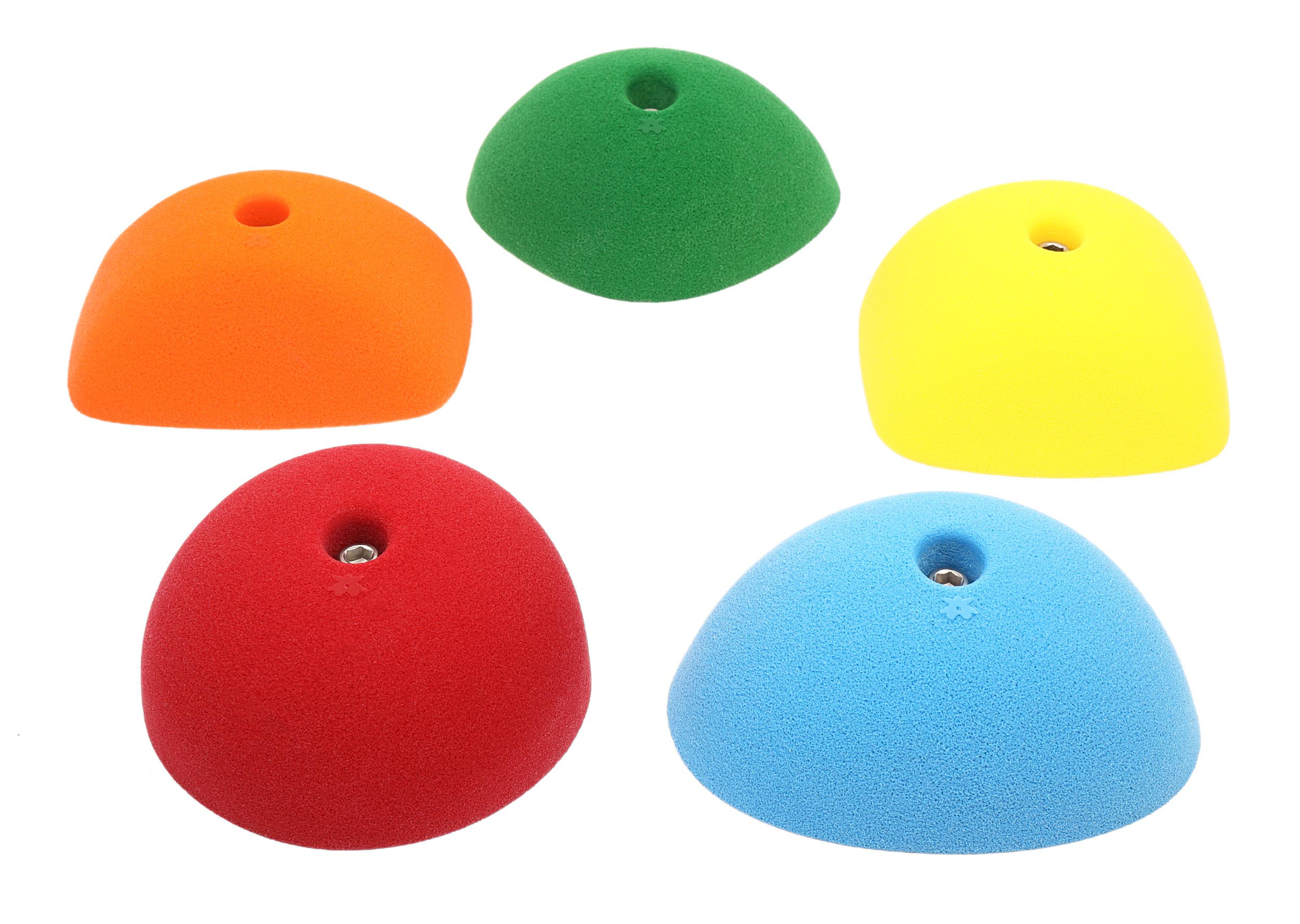5 XL Basic Slopers Atomik Climbing Holds