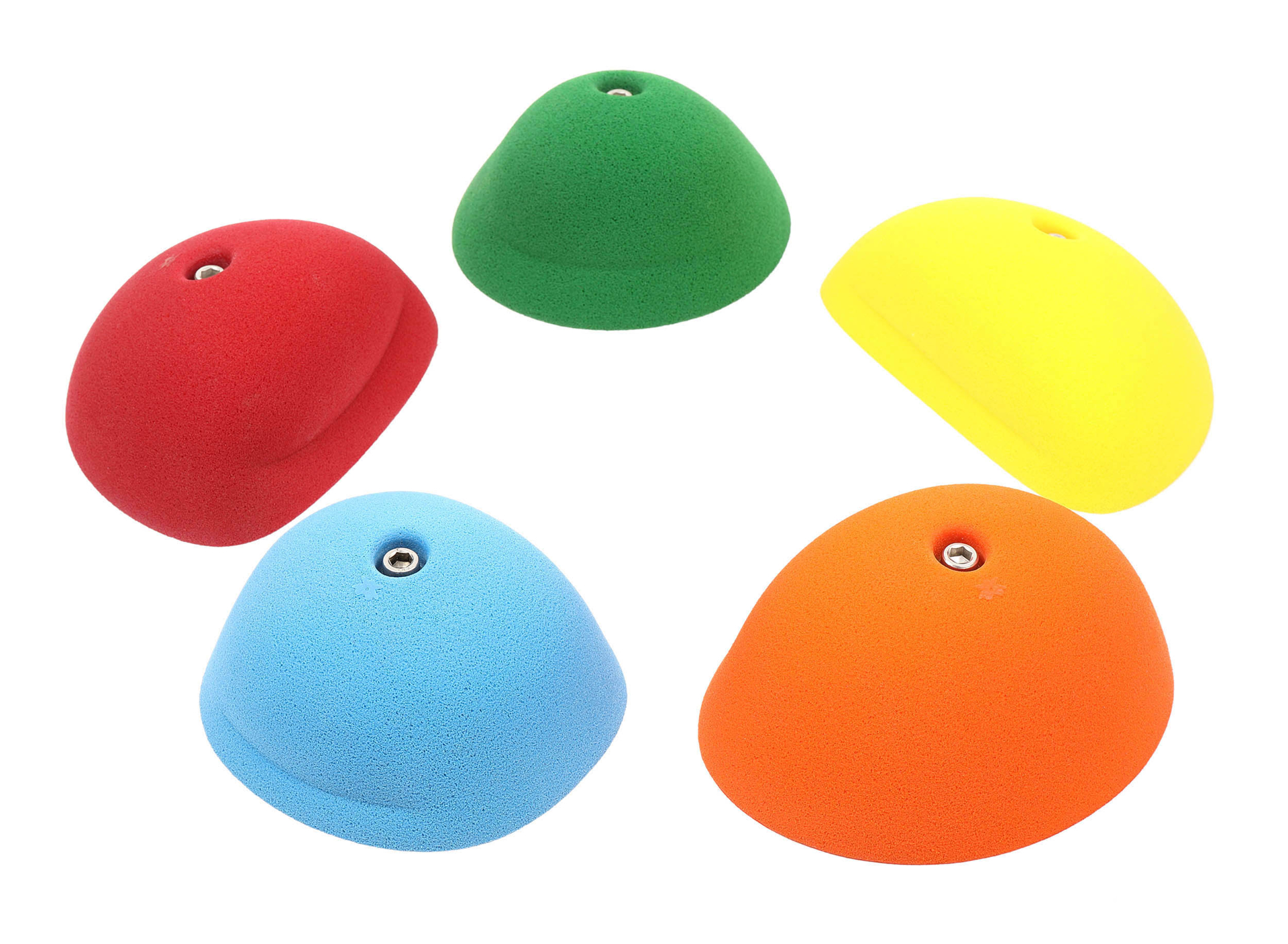 5 Extra Large Simple Slopers Atomik Climbing Holds