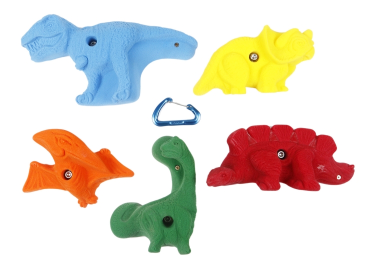 Picture of 5 Pack XL Dinosaurs (Bolt-On)