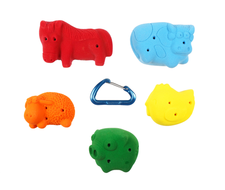 Picture of 5 Farm Animals (Screw-On)
