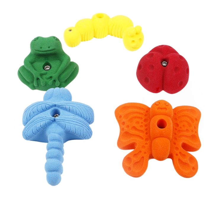 Picture of 5 Pack Garden Creatures (Bolt-On)