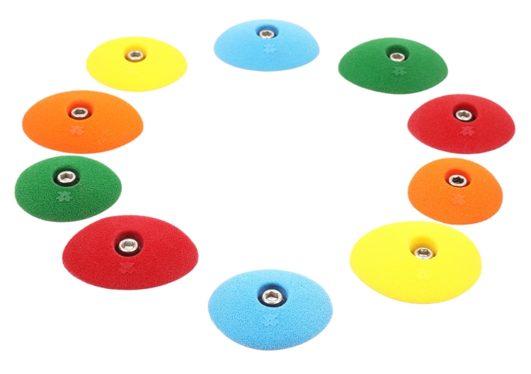 Picture of 10 Oval Crimps Set #1