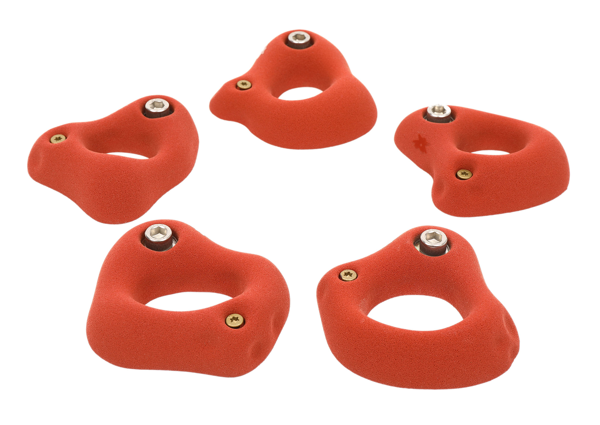 Atomik Climbing Holds Golfus Pockets - Thumbnail 4