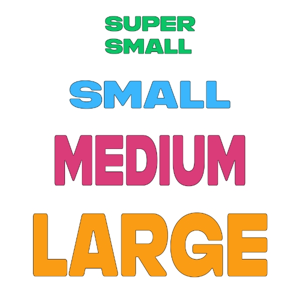 Picture for category Holds By Size (Bolt-On)