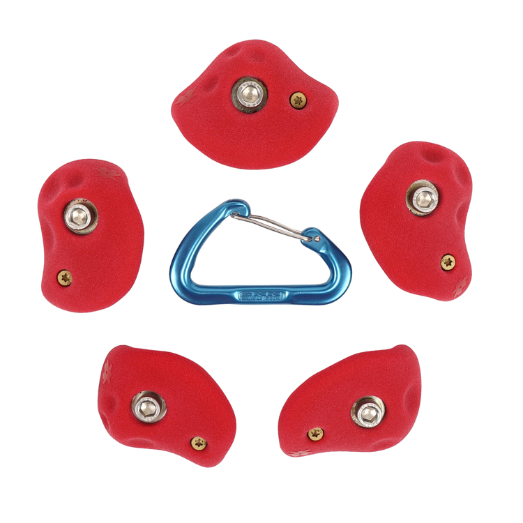 Picture of 5 Golfus Steep Wall Crimps Set #2 (45-Degree Incut)