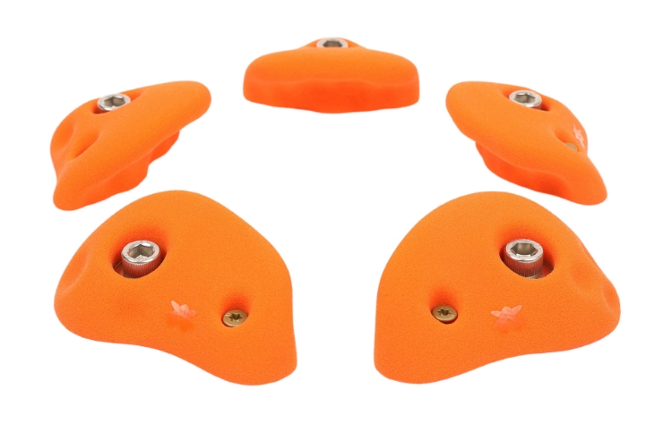 Picture of 5 Golfus Steep Wall Crimps Set #1 (60-Degree Incut)