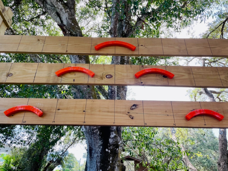 Picture of 6 Pack of ARCHED Obstacle Course Rails (Screw-On)