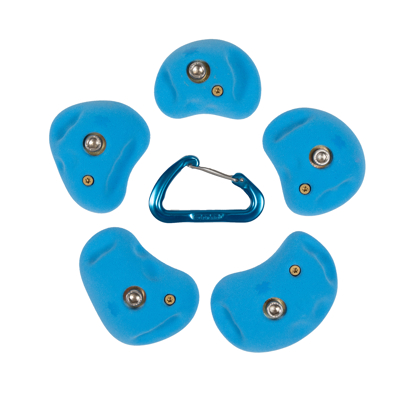 Picture of 5 Golfus Pinch Crimps (Low-angle) Set #2