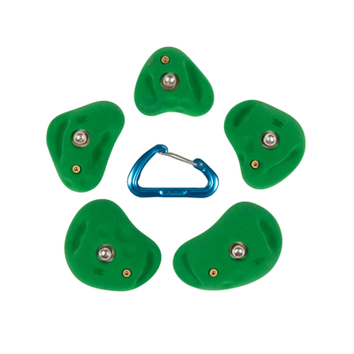 Picture of 5 Golfus Pinch Crimps (Low-angle) Set #1