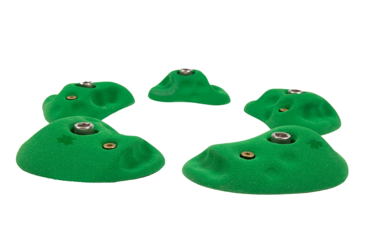 Picture of 5 Golfus Pinch Crimps (Low-angle) Set #1