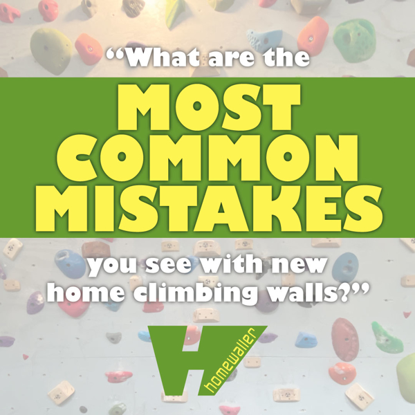 Picture for category Common Mistakes Made When Building a Climbing Wall