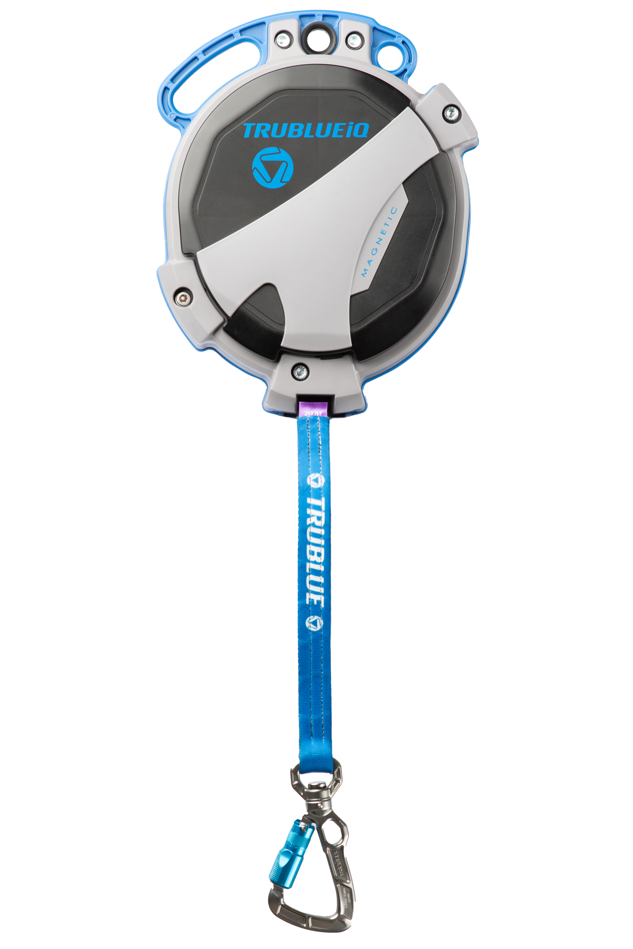 TRUBLUE iQ Auto Belay Atomik Climbing Holds