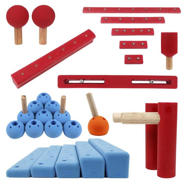 Picture for category Peg Board/Campus Rungs