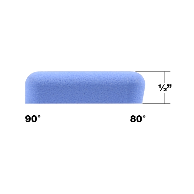 Picture of 1/2" 80/90 Degree Incut Campus Rung (Screw-on)