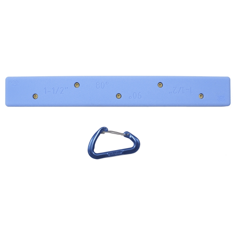 Picture of 1.5" - 80/90 Degree Incut Campus Rung (Screw-on)