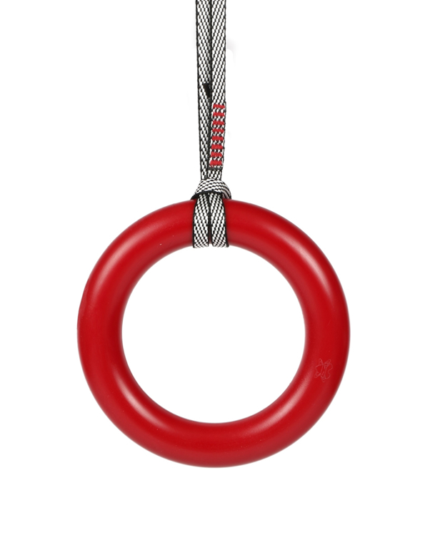 Picture of DEAL OF THE DAY 1-1/2 Inch Compact Ring (One Ring Only) (24 inch Sling Optional) RED