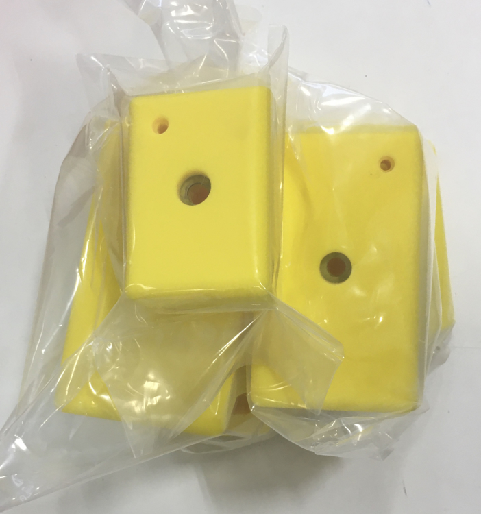 Picture of DEAL OF THE DAY 5 Pack Rectangles YELLOW
