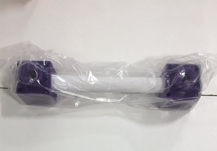 Picture of DEAL OF THE DAY Sensory Block Handlebar (Screw-On) PURPLE