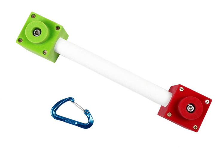Picture of DEAL OF THE DAY Sensory Block Handlebar (Screw-On) RED