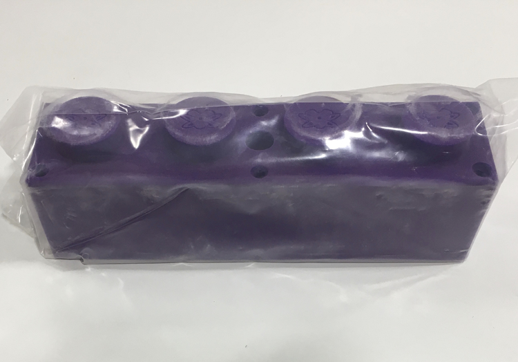Picture of DEAL OF THE DAY 1 Four Knob Block PURPLE