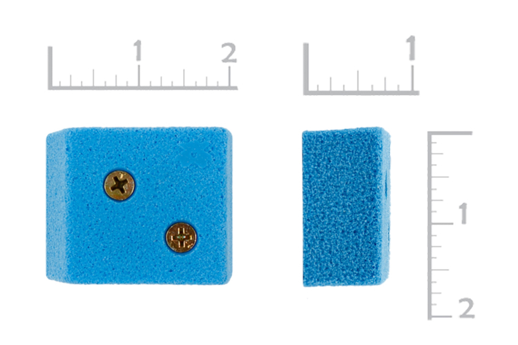 Picture of DEAL OF THE DAY System Feet - #11 (Screw on) (Set of 2) BLUE