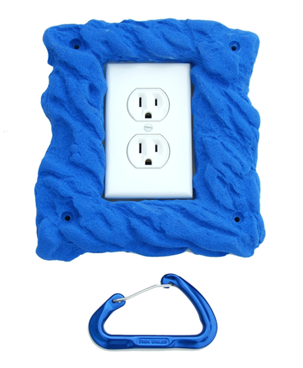 Picture of DEAL OF THE DAY Rock-Like Single Gang Outlet/Switch Cover RED