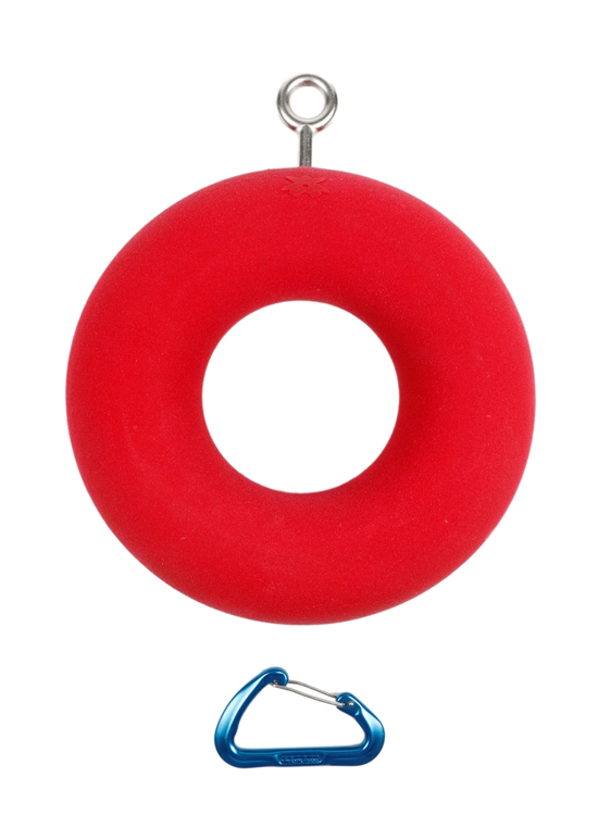 Picture of DEAL OF THE DAY Single XXL Donut Ring YELLOW