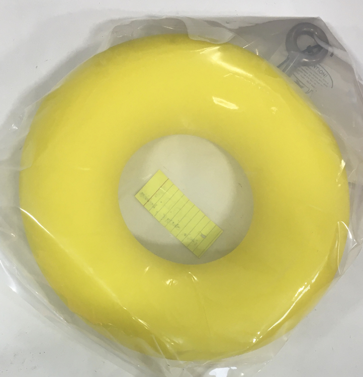 Picture of DEAL OF THE DAY Single XXL Donut Ring YELLOW