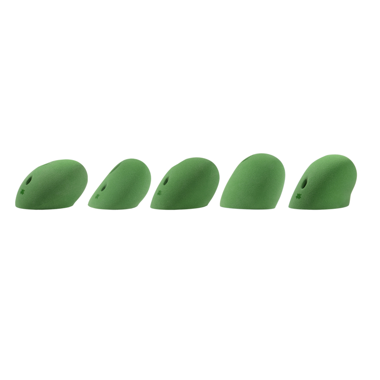 Picture of 5 Large Basic Steep Wall Slopers Set #1 (Series 2.0)