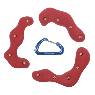 Picture of 3 Pack Steep Wall Rails Set #1 (Screw-On)