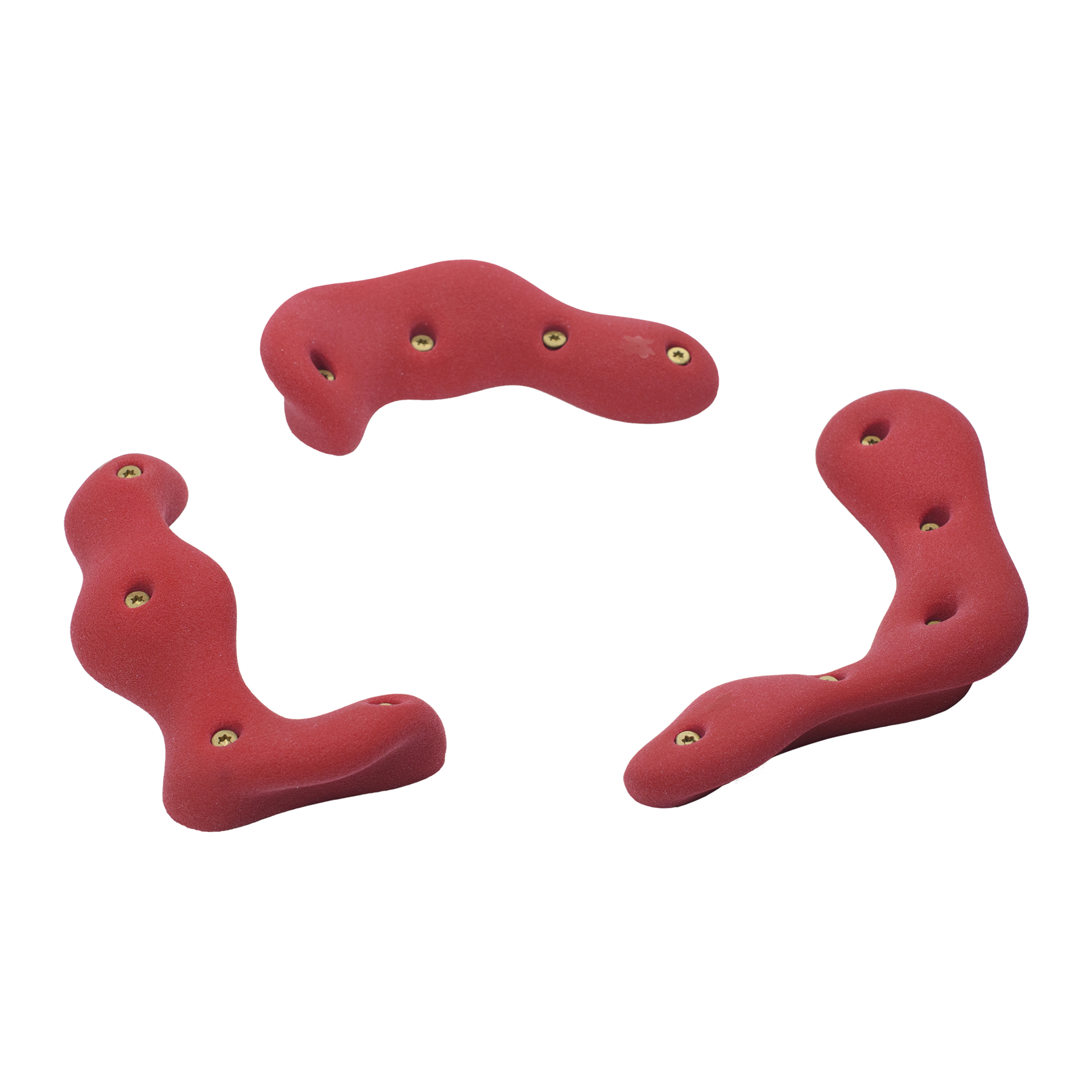 3 Pack Steep Wall Rails Set 1 Screw On Atomik Climbing Holds