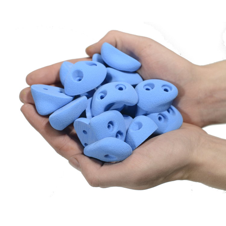 Picture of 20 Steepwall Technical Footholds Set #2 (Screw-On)