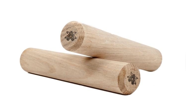 Picture of Oak Peg Board Pegs ( Set of 2 ) Included