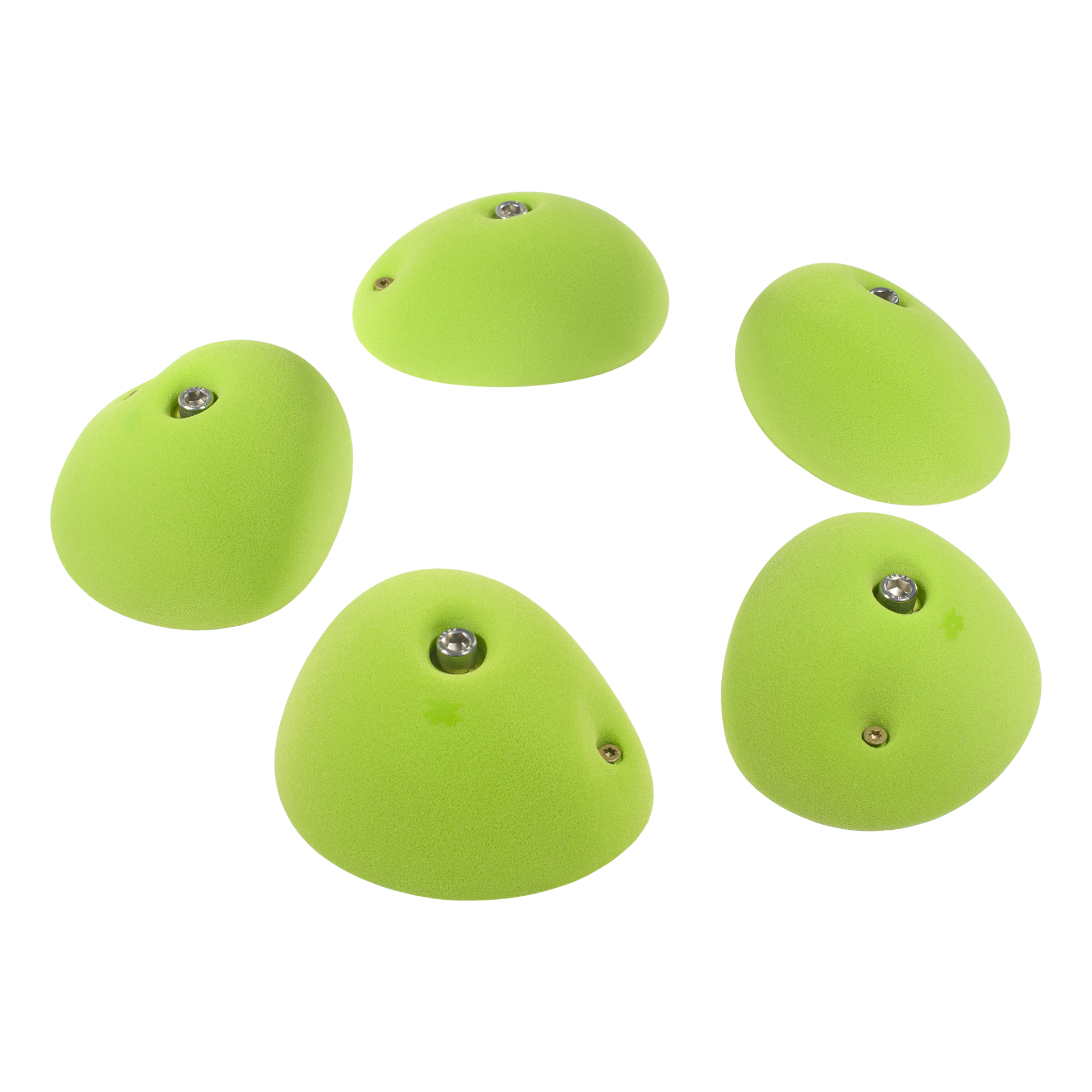 5 Large Basic Slopers Set #5 (Series 2.0) | Atomik Climbing Holds