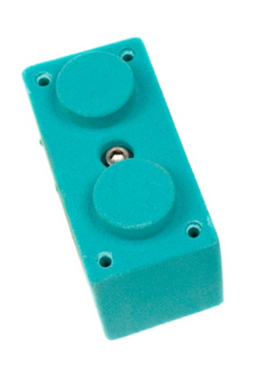 Picture of DEAL OF THE DAY 1 Two Knob Block - LIME GREEN