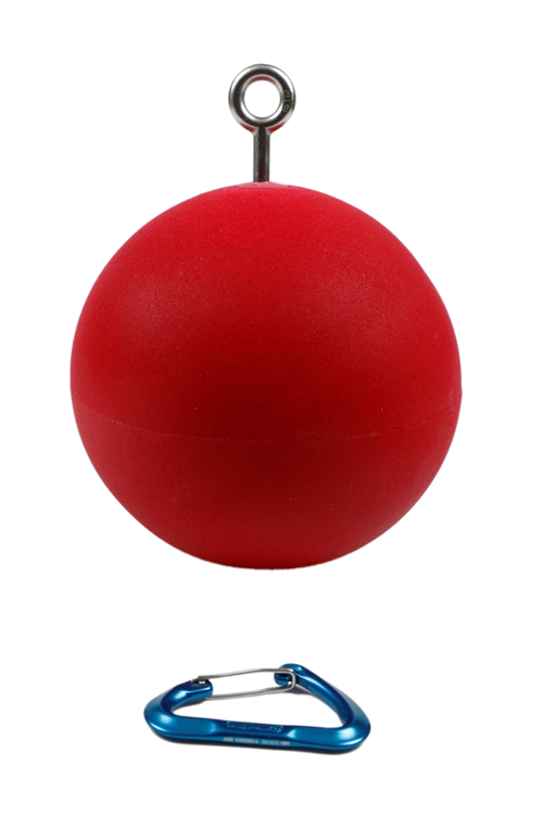 Picture of DEAL OF THE DAY Single XXL Cannon Ball (9") - RED