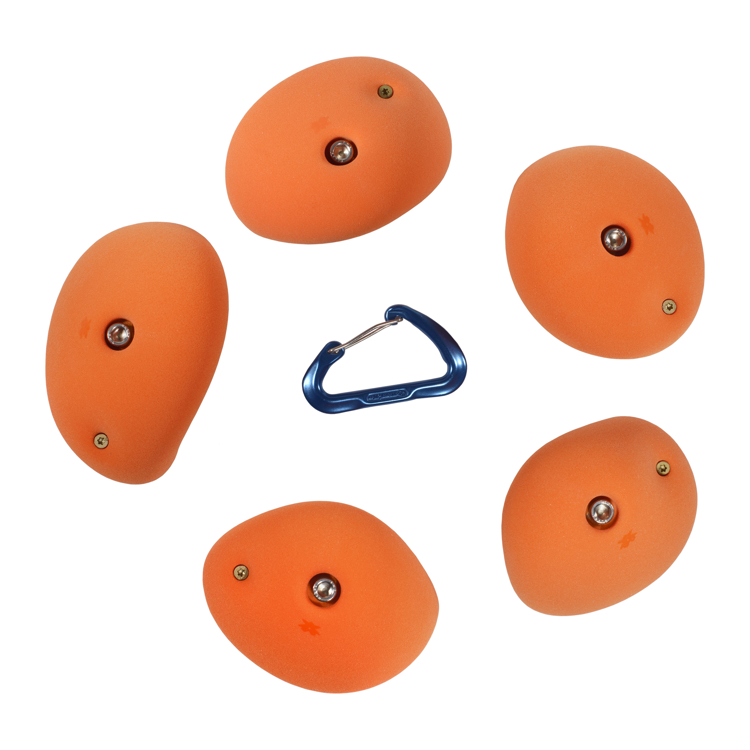 Picture of DEAL OF THE DAY 5 Large Basic Steep Wall Slopers Set #3 (Series 2.0) - ORANGE