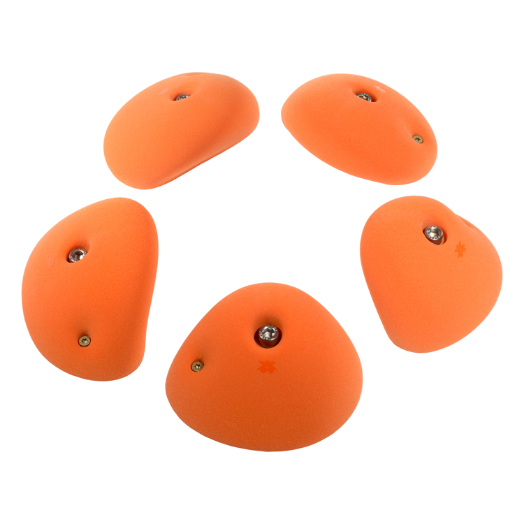 Picture of DEAL OF THE DAY 5 Large Basic Steep Wall Slopers Set #3 (Series 2.0) - ORANGE