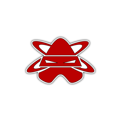Picture of Atomik Die Cut Vinyl Ninja Sticker