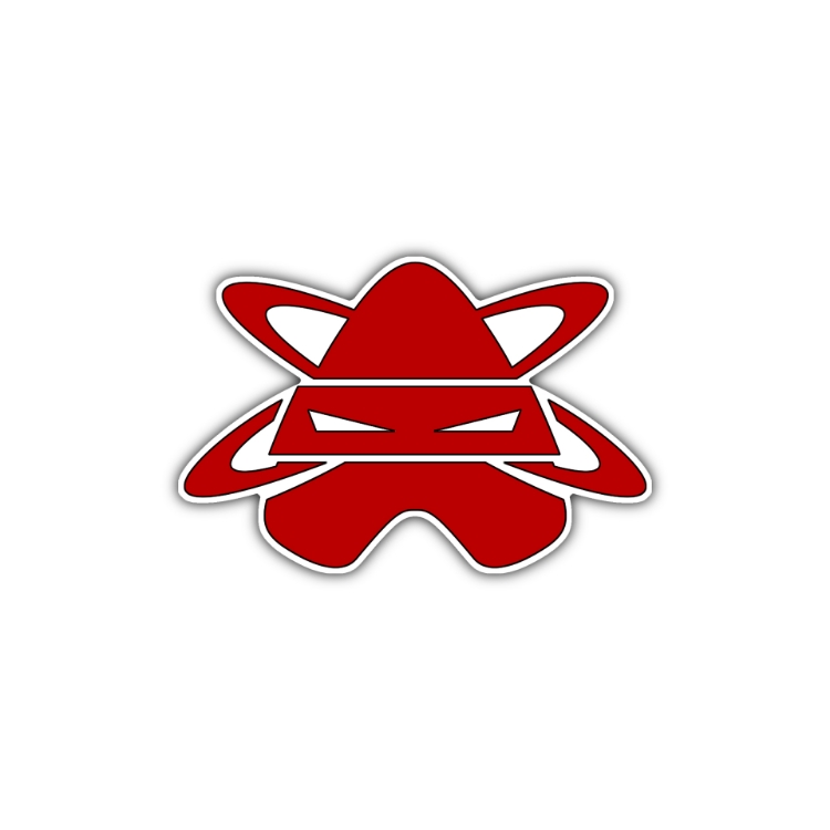 Picture of Atomik Die Cut Vinyl Ninja Sticker