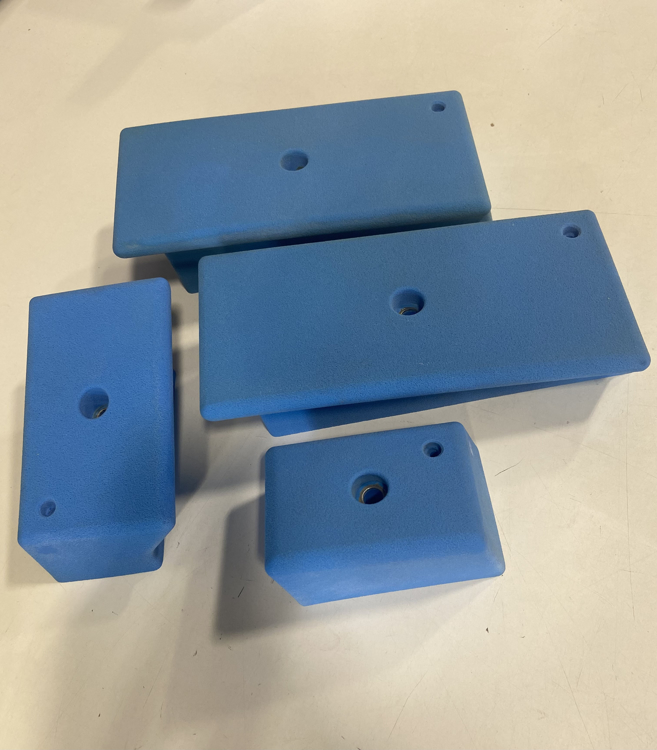 Picture of DEAL OF THE DAY 4 of 5 Pack Rectangles - BLUE