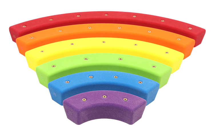 Picture of DEAL OF THE DAY 6 Pack of Rainbow Rails (Screw-On)