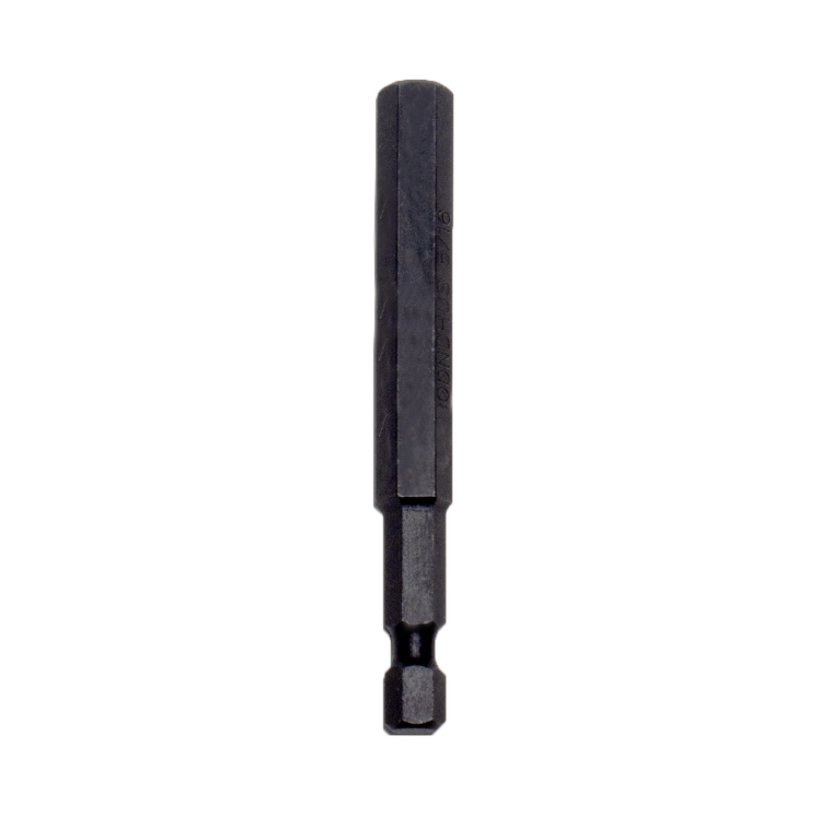 Picture of 5/16 Impact Hex Driver Bit  (3" Length)