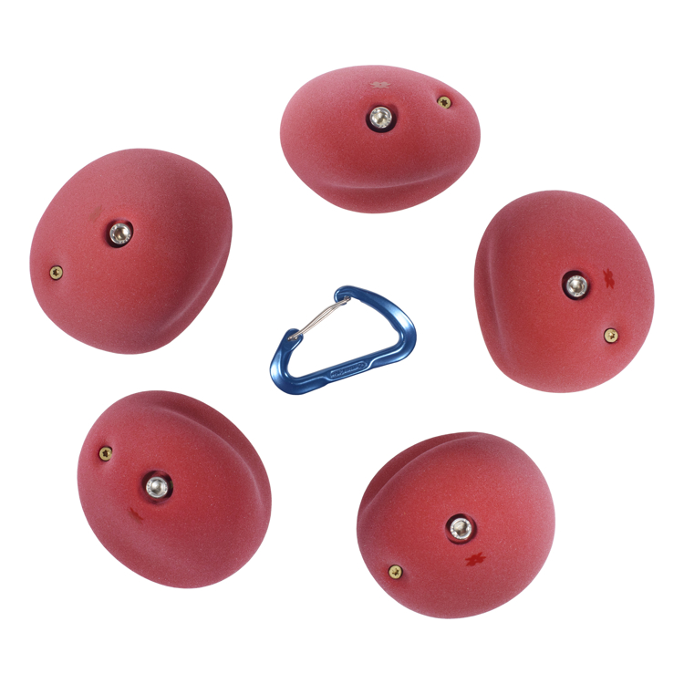 Picture of DEAL OF THE DAY 5 Large Basic Steep Wall Slopers Set #4 (Series 2.0) - BLUE