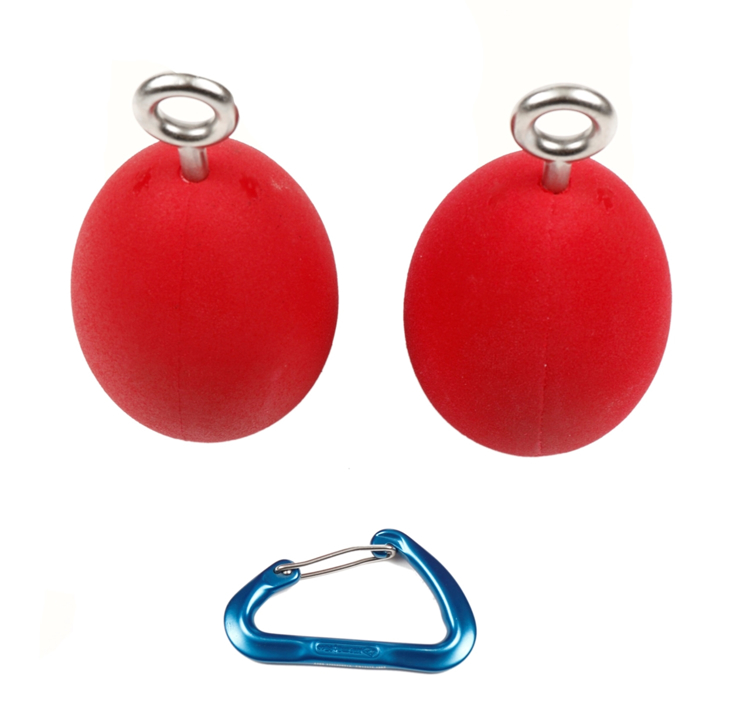 Picture of DEAL OF THE DAY Eggs (Set of 2) - RED
