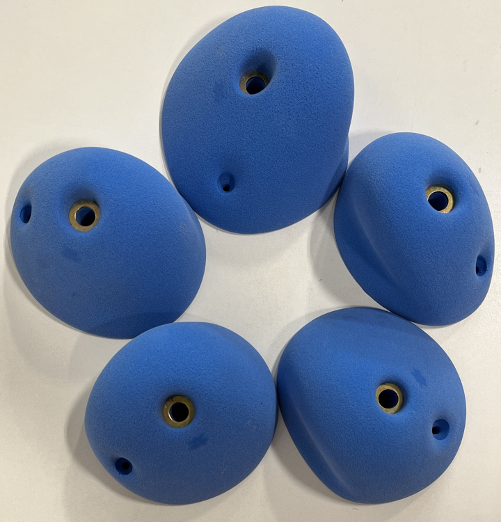Picture of DEAL OF THE DAY 5 Large Basic Steep Wall Slopers Set #5 (Series 2.0) - BLUE