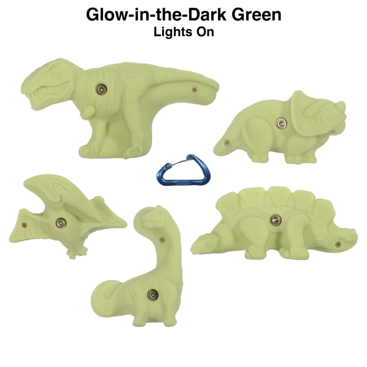 Picture of 5 Pack XL Dinosaurs (Bolt-On)