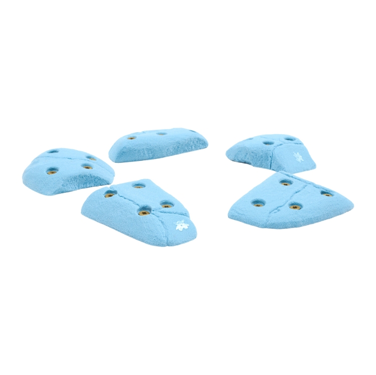 Picture of Dry Tooling 5 Small Granite Crimps Set #1 (Screw-On)
