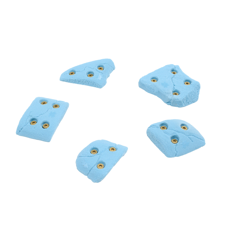 Picture of Dry Tooling 5 Small Granite Crimps Set #3 (Screw-On)