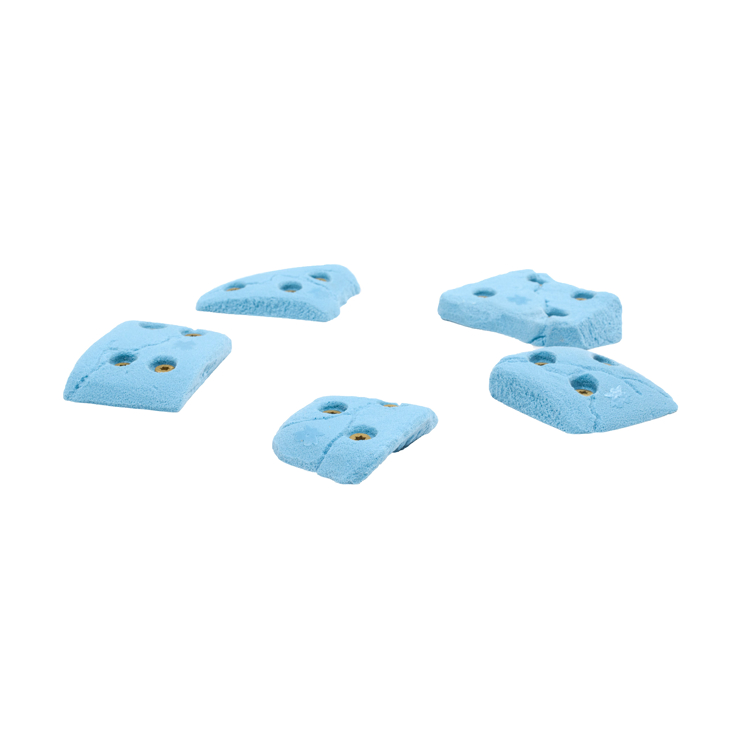 Picture of Dry Tooling 5 Small Granite Crimps Set #3 (Screw-On)